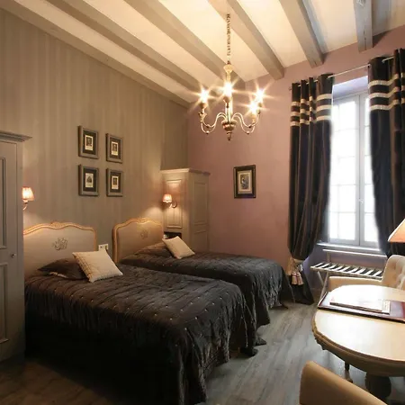 Saint Pierre Boutique-hotel 4* Saumur