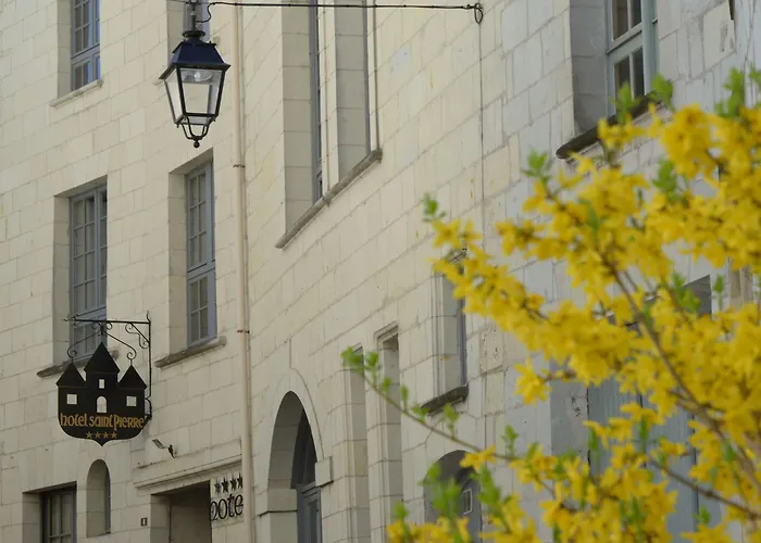 Saint Pierre Boutique-hotel Hotel Saumur