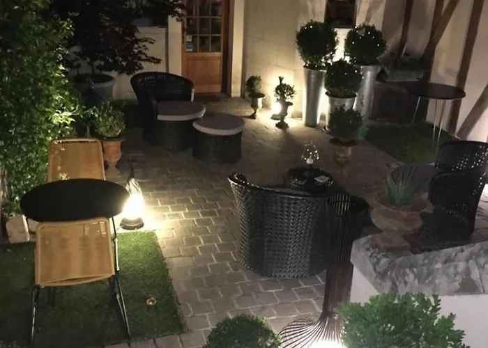 מלון Saint Pierre Boutique-hotel סומור