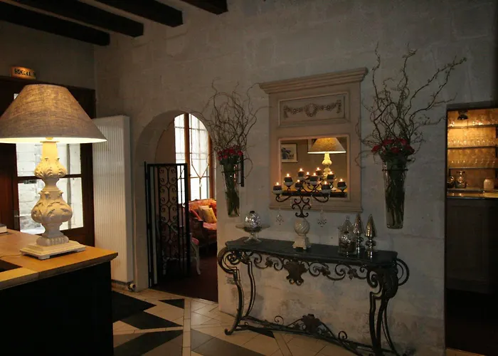 Saint Pierre Boutique-hotel 4* Saumur